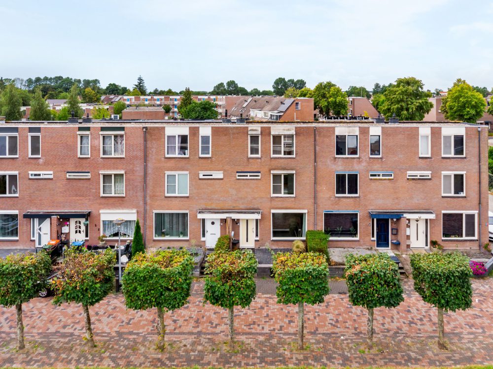 Rij woningen aan de Griend, Griend 41-6 Lelystad Rij woningen aan de Griend, Griend 41-6 Lelystad