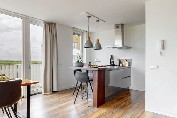 Woonkeuken met bar, John Rossweg 33 Almere Woonkeuken met bar, John Rossweg 33 Almere