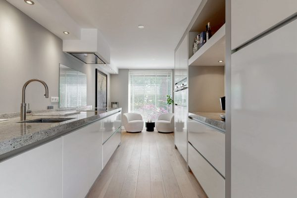 Luxe keuken met graniet werkblad, Mandarijnstraat 27 Almere Luxe keuken met graniet werkblad, Mandarijnstraat 27 Almere
