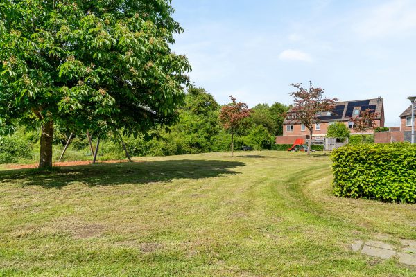 Groenstrook achter de woning, Overgouw 28 Almere Groenstrook achter de woning, Overgouw 28 Almere