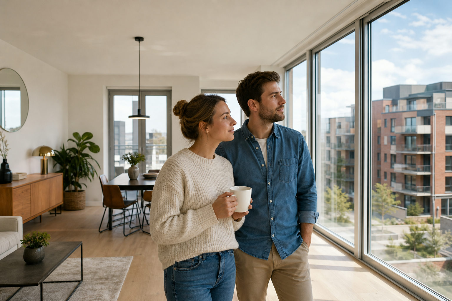 Hoeveel kost een appartement bij aankoop met een aankoopmakelaar?
